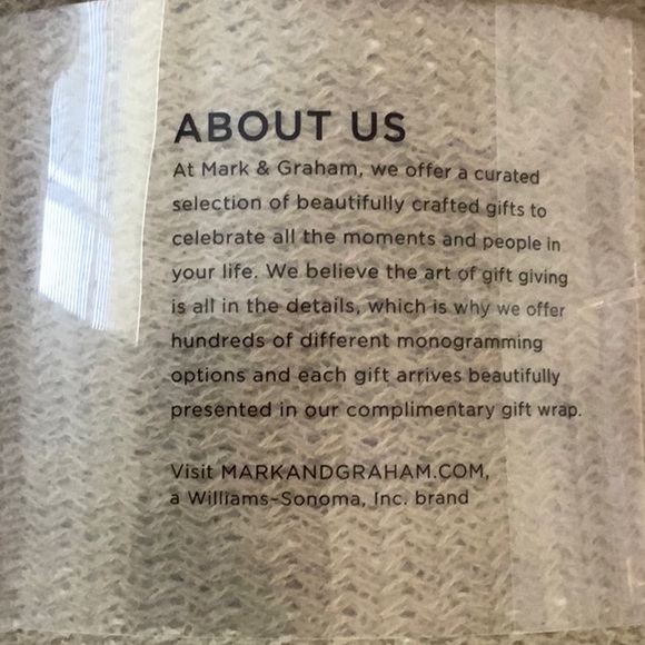 Mark & Graham Colorblock Throw - Picture 2 of 4